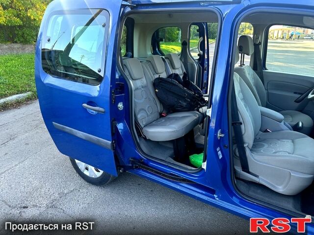 Рено Кенгу 2010 в Одессе на Automoto.ua Синий Рено Кенгу, объемом двигателя 1.5 л и пробегом 202 тыс. км за 7200 $, фото 1 на Automoto.ua