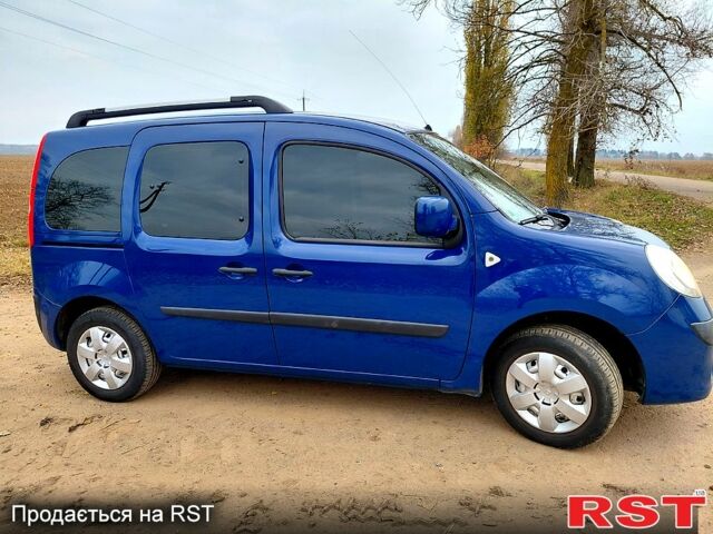 Синій Рено Кєнгу, об'ємом двигуна 1.6 л та пробігом 199 тис. км за 7500 $, фото 1 на Automoto.ua