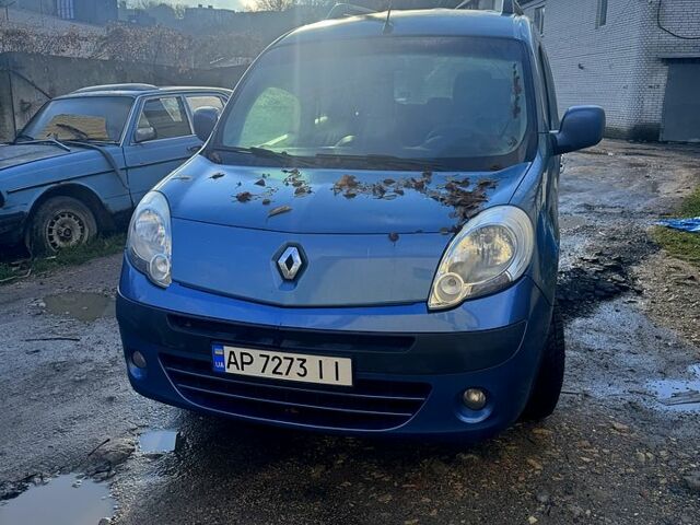 Синий Рено Кенгу, объемом двигателя 1.5 л и пробегом 195 тыс. км за 7400 $, фото 1 на Automoto.ua