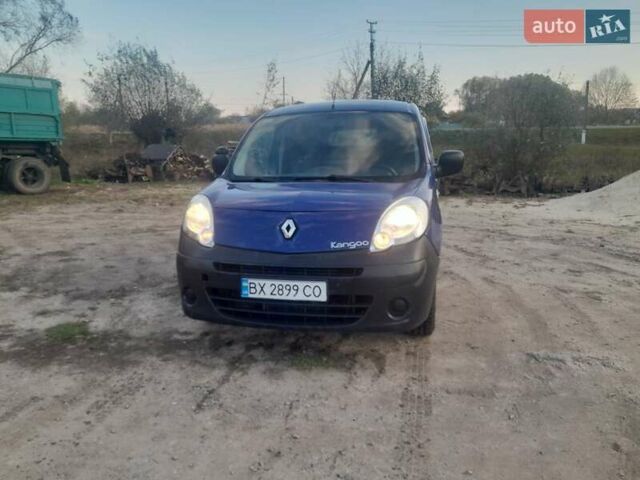 Синій Рено Кєнгу, об'ємом двигуна 1.5 л та пробігом 339 тис. км за 4200 $, фото 1 на Automoto.ua