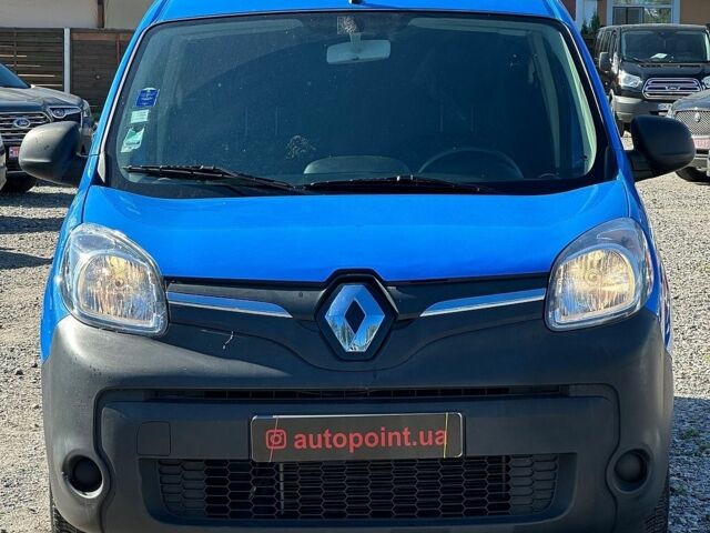 Синий Рено Кенгу, объемом двигателя 0 л и пробегом 32 тыс. км за 7800 $, фото 1 на Automoto.ua
