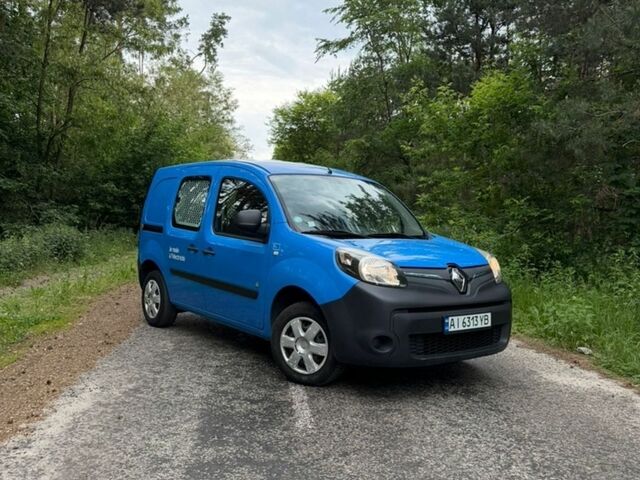 Синій Рено Кєнгу, об'ємом двигуна 0 л та пробігом 38 тис. км за 7500 $, фото 1 на Automoto.ua