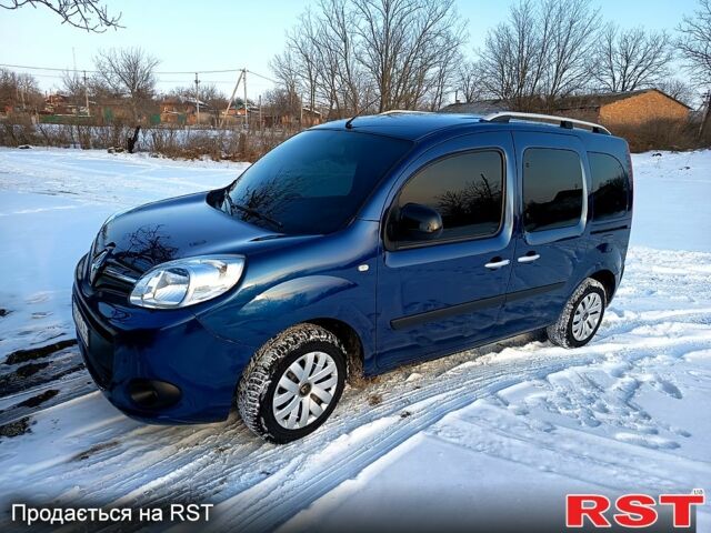 Синій Рено Кєнгу, об'ємом двигуна 1.5 л та пробігом 22600 тис. км за 12500 $, фото 1 на Automoto.ua