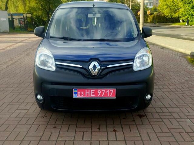 Синий Рено Кенгу, объемом двигателя 1.5 л и пробегом 247 тыс. км за 11990 $, фото 1 на Automoto.ua