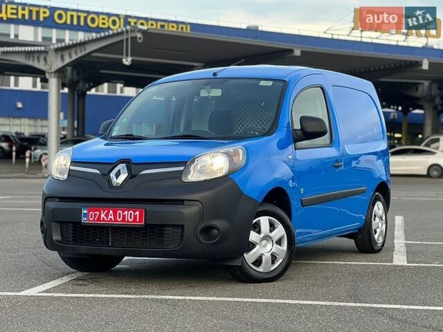 Синий Рено Кенгу, объемом двигателя 0 л и пробегом 33 тыс. км за 6900 $, фото 1 на Automoto.ua