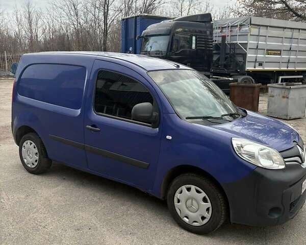 Синій Рено Кєнгу, об'ємом двигуна 1.46 л та пробігом 276 тис. км за 7250 $, фото 1 на Automoto.ua