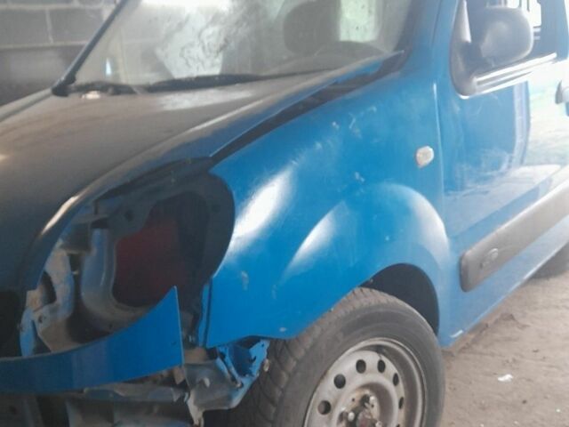 Синий Рено Кенгу, объемом двигателя 1.5 л и пробегом 2 тыс. км за 1500 $, фото 1 на Automoto.ua