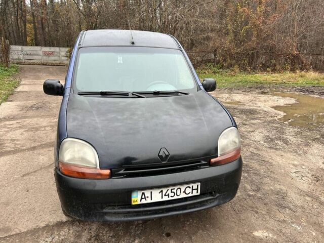 Синій Рено Кєнгу, об'ємом двигуна 1.1 л та пробігом 676 тис. км за 1400 $, фото 1 на Automoto.ua