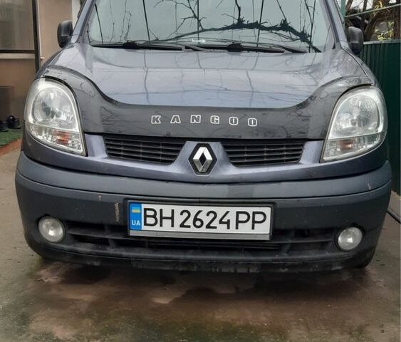 Синий Рено Кенгу, объемом двигателя 1.5 л и пробегом 320 тыс. км за 3200 $, фото 1 на Automoto.ua