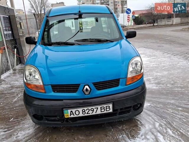 Синий Рено Кенгу, объемом двигателя 1.15 л и пробегом 300 тыс. км за 2500 $, фото 1 на Automoto.ua