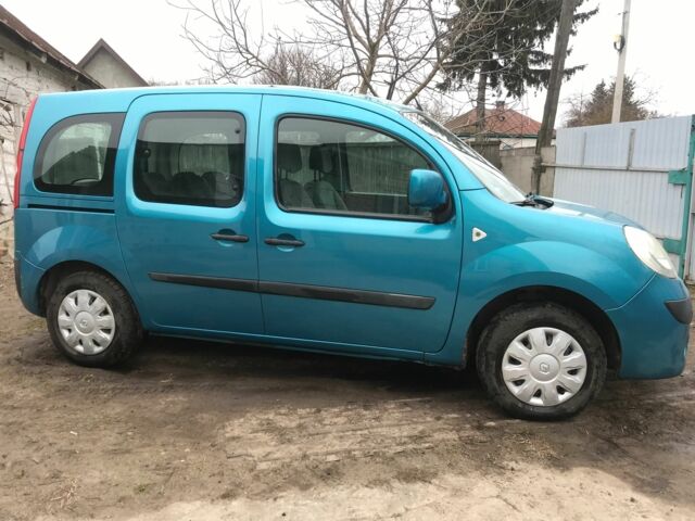 Синій Рено Кєнгу, об'ємом двигуна 1.6 л та пробігом 220 тис. км за 6700 $, фото 1 на Automoto.ua