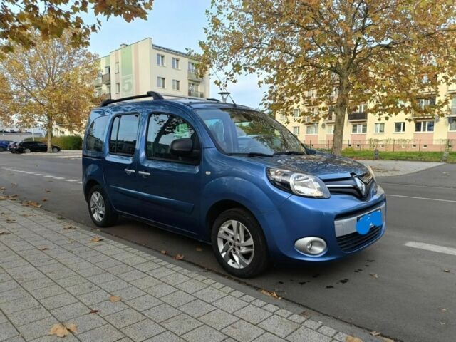Синій Рено Кєнгу, об'ємом двигуна 1.2 л та пробігом 92 тис. км за 3700 $, фото 1 на Automoto.ua