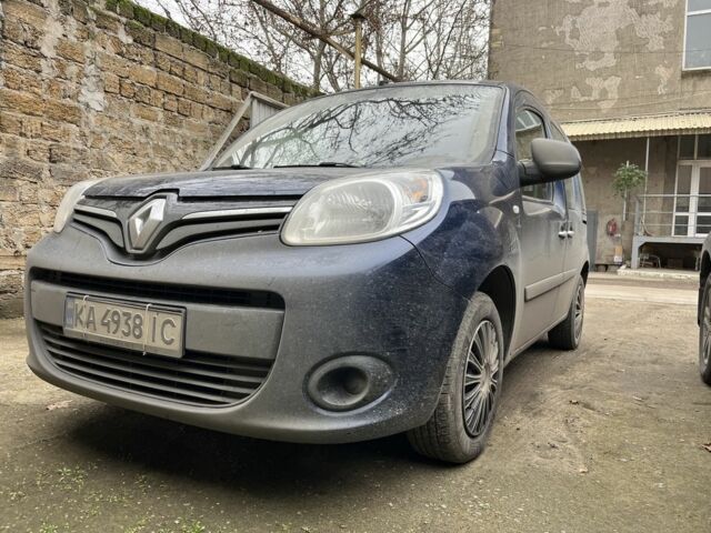 Синий Рено Кенгу, объемом двигателя 1.2 л и пробегом 1 тыс. км за 8900 $, фото 1 на Automoto.ua
