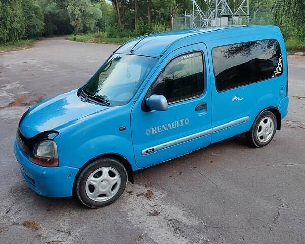 Синій Рено Кєнгу, об'ємом двигуна 1.2 л та пробігом 201 тис. км за 2800 $, фото 1 на Automoto.ua