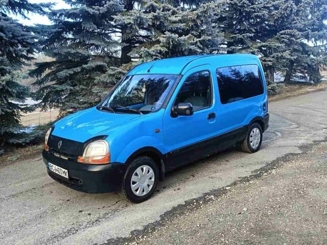Синій Рено Кєнгу, об'ємом двигуна 1.1 л та пробігом 240 тис. км за 2200 $, фото 1 на Automoto.ua