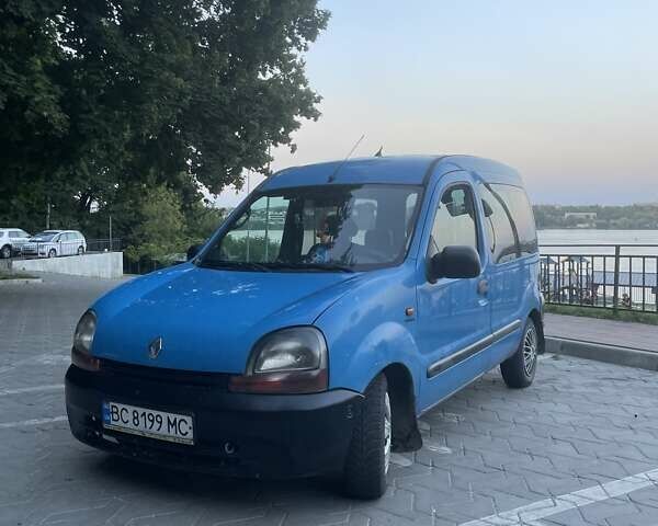 Синій Рено Кєнгу, об'ємом двигуна 1.9 л та пробігом 337 тис. км за 3000 $, фото 1 на Automoto.ua