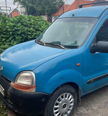 Синий Рено Кенгу, объемом двигателя 1.9 л и пробегом 280 тыс. км за 1750 $, фото 1 на Automoto.ua