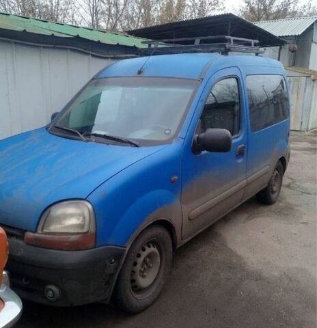 Синій Рено Кєнгу, об'ємом двигуна 1.9 л та пробігом 444 тис. км за 2700 $, фото 1 на Automoto.ua