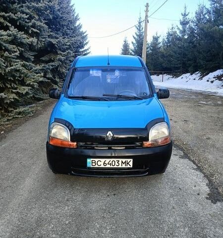 Синій Рено Кєнгу, об'ємом двигуна 1.15 л та пробігом 208 тис. км за 2200 $, фото 1 на Automoto.ua