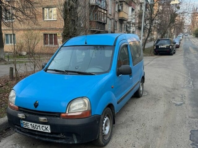 Синій Рено Кєнгу, об'ємом двигуна 1.87 л та пробігом 280 тис. км за 2300 $, фото 1 на Automoto.ua