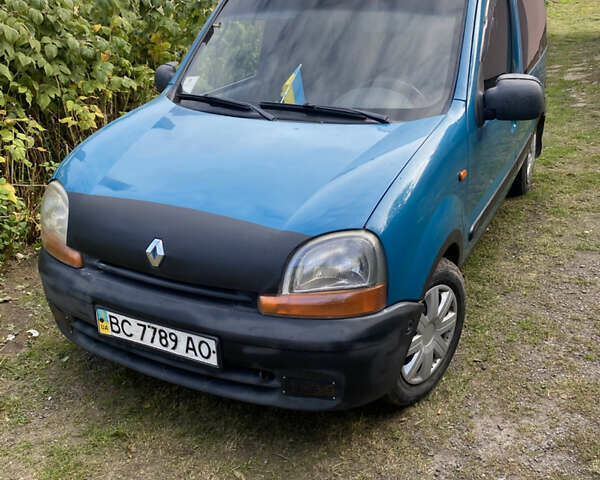 Синій Рено Кєнгу, об'ємом двигуна 1.15 л та пробігом 385 тис. км за 2300 $, фото 1 на Automoto.ua