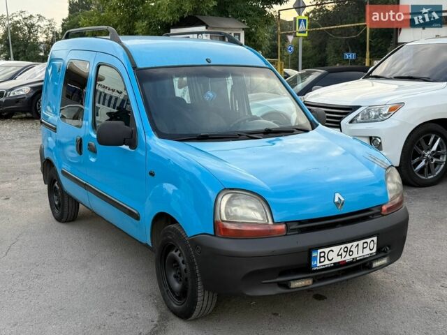 Синій Рено Кєнгу, об'ємом двигуна 1.15 л та пробігом 310 тис. км за 1999 $, фото 1 на Automoto.ua