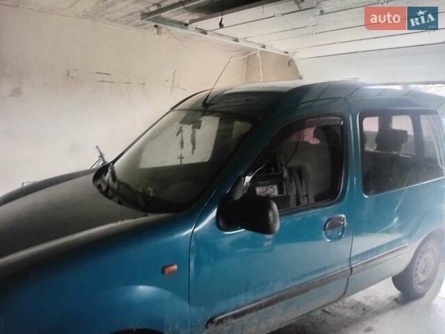 Синий Рено Кенгу, объемом двигателя 1.9 л и пробегом 165 тыс. км за 1890 $, фото 1 на Automoto.ua