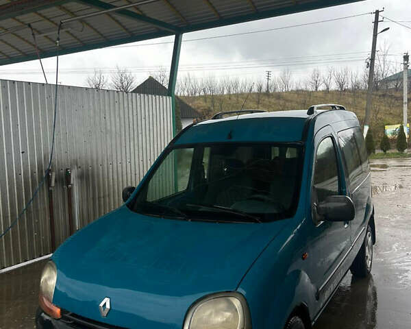 Синий Рено Кенгу, объемом двигателя 1.9 л и пробегом 220 тыс. км за 2800 $, фото 1 на Automoto.ua