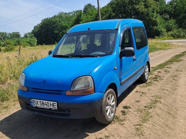 Синій Рено Кєнгу, об'ємом двигуна 1.15 л та пробігом 280 тис. км за 2300 $, фото 1 на Automoto.ua