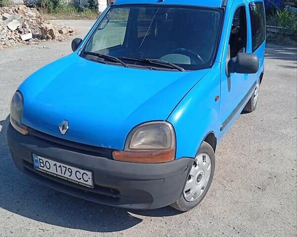 Синій Рено Кєнгу, об'ємом двигуна 1.87 л та пробігом 230 тис. км за 3000 $, фото 1 на Automoto.ua