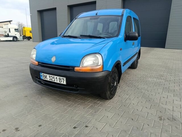 Синій Рено Кєнгу, об'ємом двигуна 1.9 л та пробігом 220 тис. км за 2550 $, фото 1 на Automoto.ua