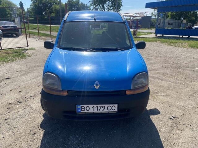 Синий Рено Кенгу, объемом двигателя 1.9 л и пробегом 255 тыс. км за 2555 $, фото 1 на Automoto.ua