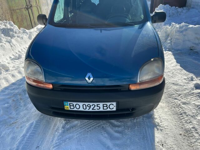 Синій Рено Кєнгу, об'ємом двигуна 1.9 л та пробігом 329 тис. км за 1999 $, фото 1 на Automoto.ua