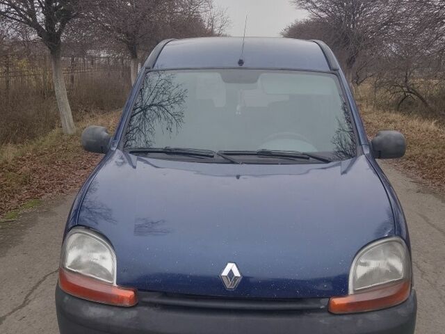 Синий Рено Кенгу, объемом двигателя 1.9 л и пробегом 395 тыс. км за 2300 $, фото 1 на Automoto.ua