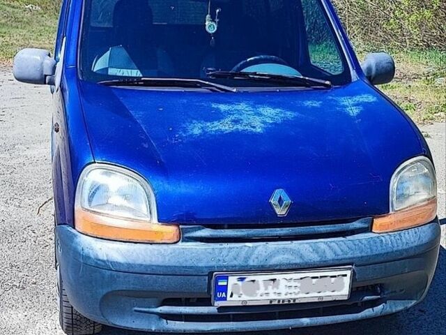 Синий Рено Кенгу, объемом двигателя 1.9 л и пробегом 340 тыс. км за 2300 $, фото 1 на Automoto.ua
