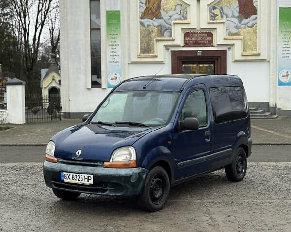 Синій Рено Кєнгу, об'ємом двигуна 1.15 л та пробігом 321 тис. км за 1900 $, фото 1 на Automoto.ua