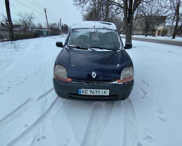 Синий Рено Кенгу, объемом двигателя 1.87 л и пробегом 293 тыс. км за 2200 $, фото 1 на Automoto.ua