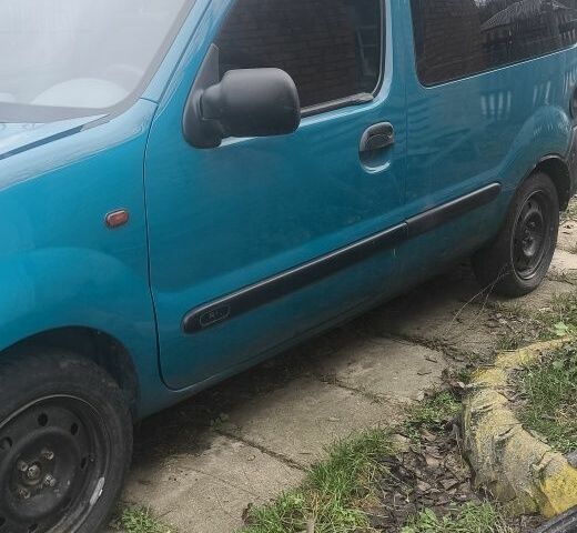 Синій Рено Кєнгу, об'ємом двигуна 1.9 л та пробігом 300 тис. км за 2000 $, фото 1 на Automoto.ua