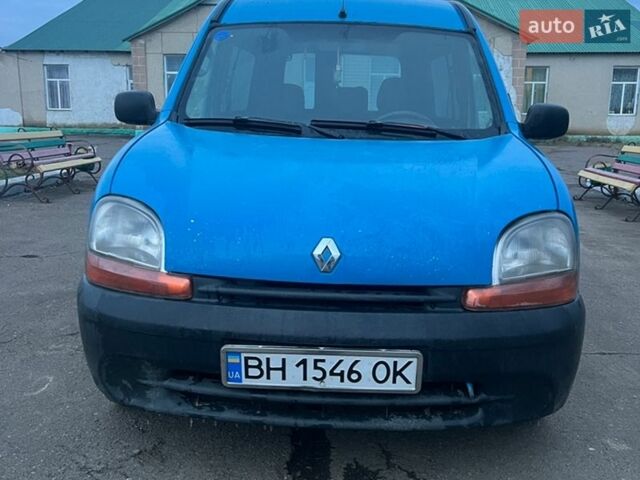 Синий Рено Кенгу, объемом двигателя 1.9 л и пробегом 100 тыс. км за 2800 $, фото 1 на Automoto.ua