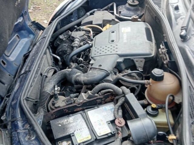 Синій Рено Кєнгу, об'ємом двигуна 1.9 л та пробігом 360 тис. км за 4100 $, фото 1 на Automoto.ua