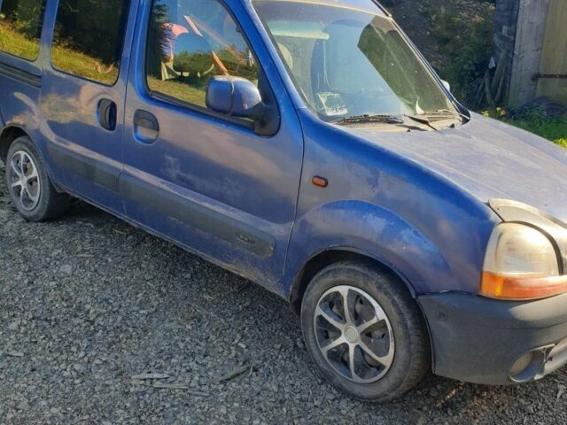 Синий Рено Кенгу, объемом двигателя 1.9 л и пробегом 2 тыс. км за 2000 $, фото 1 на Automoto.ua