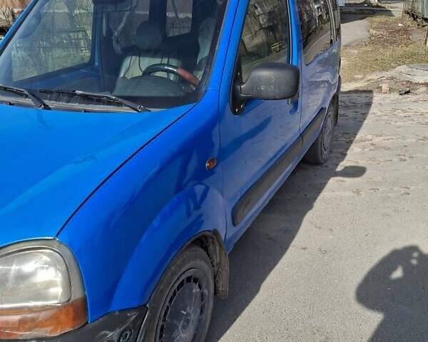 Синий Рено Кенгу, объемом двигателя 1.9 л и пробегом 359 тыс. км за 2850 $, фото 1 на Automoto.ua