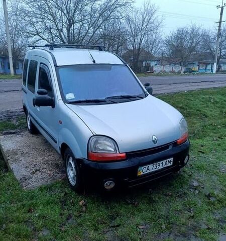 Синій Рено Кєнгу, об'ємом двигуна 1.87 л та пробігом 100 тис. км за 3200 $, фото 1 на Automoto.ua