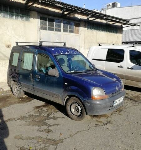 Синій Рено Кєнгу, об'ємом двигуна 1.4 л та пробігом 400 тис. км за 2500 $, фото 1 на Automoto.ua