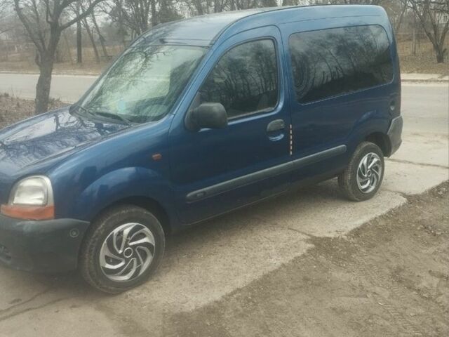 Синій Рено Кєнгу, об'ємом двигуна 1.9 л та пробігом 300 тис. км за 4800 $, фото 1 на Automoto.ua