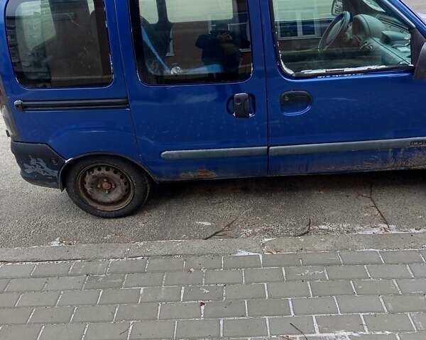 Синій Рено Кєнгу, об'ємом двигуна 1.9 л та пробігом 198 тис. км за 2000 $, фото 1 на Automoto.ua