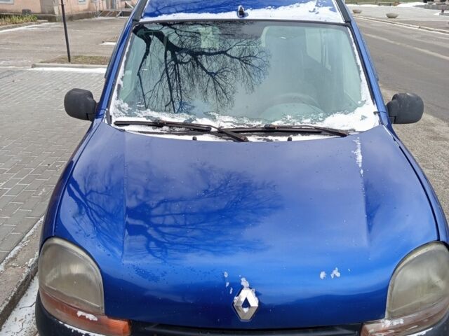 Синій Рено Кєнгу, об'ємом двигуна 1.9 л та пробігом 198 тис. км за 2000 $, фото 1 на Automoto.ua