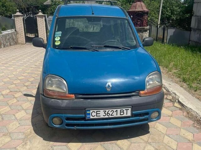 Синій Рено Кєнгу, об'ємом двигуна 1.9 л та пробігом 145 тис. км за 2500 $, фото 1 на Automoto.ua