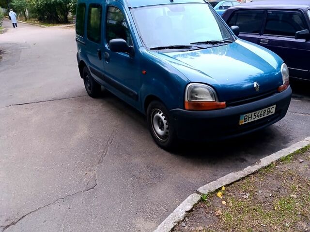 Рено Кенгу 2002 в Одессе на Automoto.ua Синий Рено Кенгу, объемом двигателя 1.9 л и пробегом 206 тыс. км за 3300 $, фото 1 на Automoto.ua