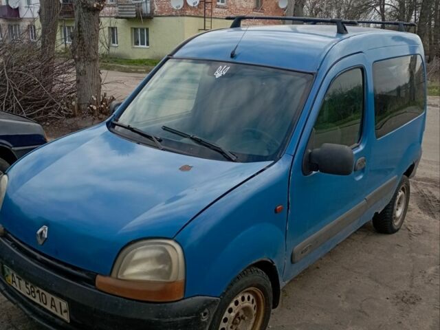 Синій Рено Кєнгу, об'ємом двигуна 1.2 л та пробігом 250 тис. км за 1100 $, фото 1 на Automoto.ua